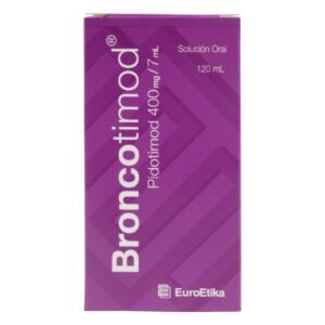 Broncotimod 400mg Sol.120ml