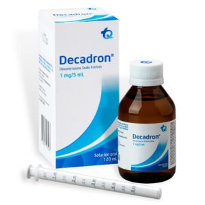 Decadron Suspension 120 Ml