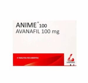 Anime 100 Mg 4 Tabletas