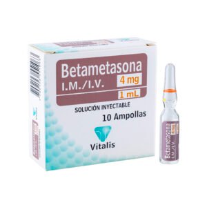 Betametasona 4 Mg
