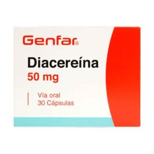 Diacereina 50 Mg 30 Capsulas Gf