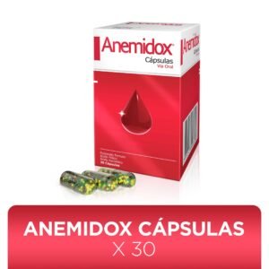 Anemidox 30 Capsulas