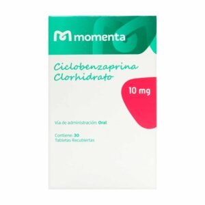 Ciclobenzaprina 10 Mg. 30 Tbs Momenta