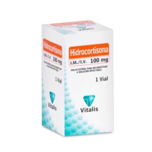 Hidrocortisona 100 Mg 1 Ampolla Vt