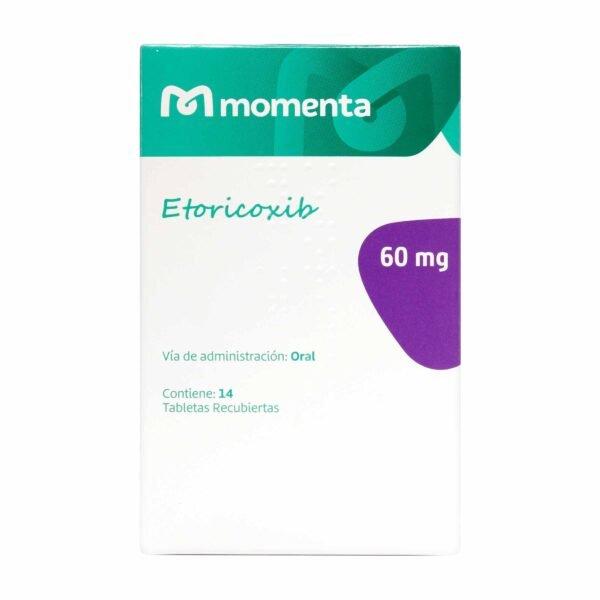 producto5180 Etoricoxib 60 Mg 14 Tabletas Momenta
