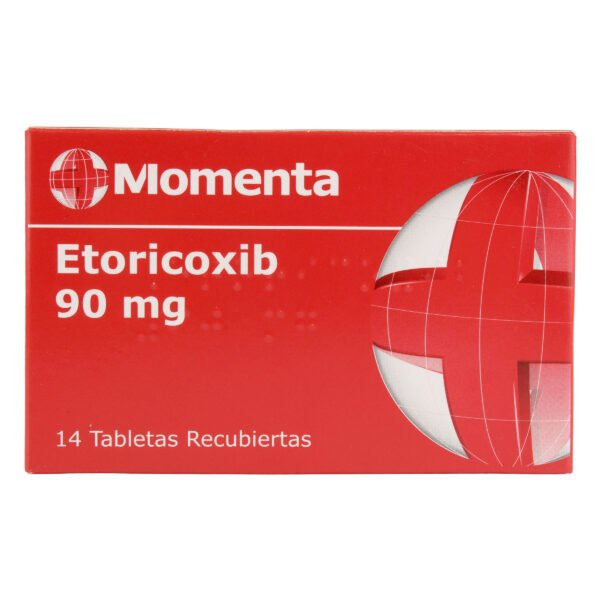 Etoricoxib 90 Mg 14 Tabletas Momenta