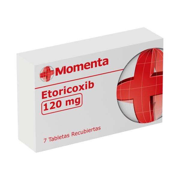 Etoricoxib 120 Mg 7  Tabletas Momenta