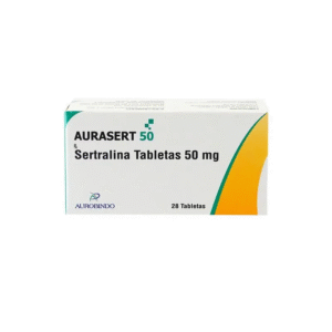 Sertralina Aurasert 50 Mg 28 Tabletas
