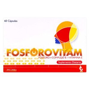 Fosforovitam 60 Capsulas Blandas