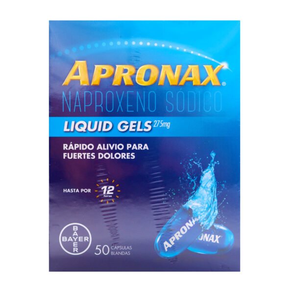 Apronax L.Gel 275mg 50cap+Apro 8 Cap P.E