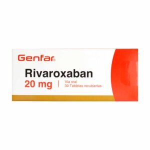 Rivaroxaban 20 Mg 30 Tbs Gf