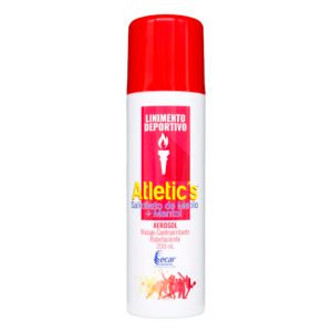 Atletics Linimento Deportivo Aer. 200ml