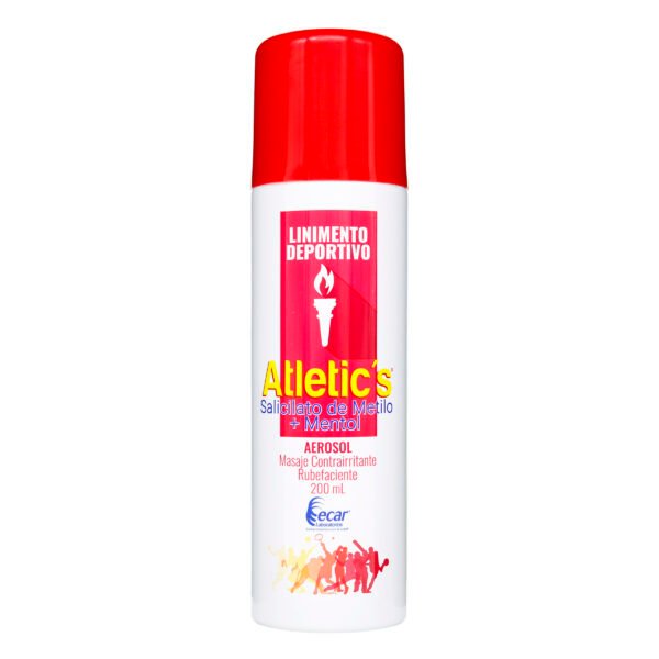 Atletics Linimento Deportivo Aer. 200ml