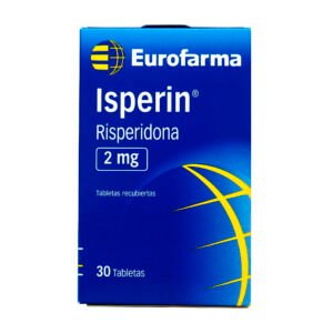 Isperin 2 Mg 30 Tabletas