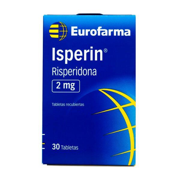 Isperin 2 Mg 30 Tabletas