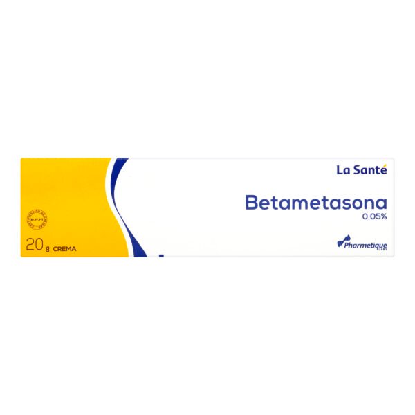 Betametasona 0.05% Crema 20 Gr Ls