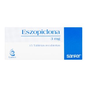 Eszopiclona 3 Mg 15 Tbs Lbc