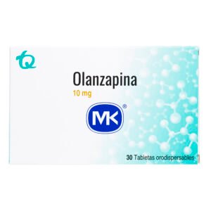 Olanzapina 10 Mg 30 Tabs Mk