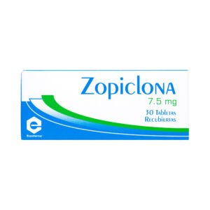 Zopiclona 7.5 Mg 30 Tabs