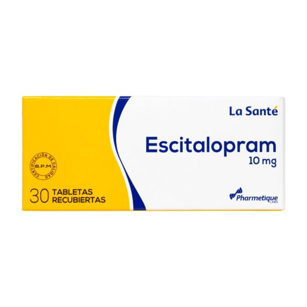 producto5232 Escitalopram 10 Mg 30 Tabs Ls