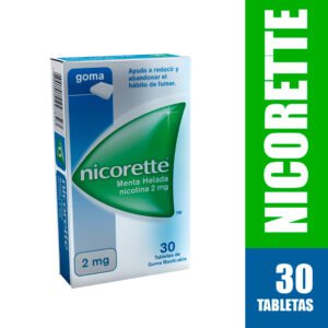 Nicorette Menta Helada 2mg 30 Gomas