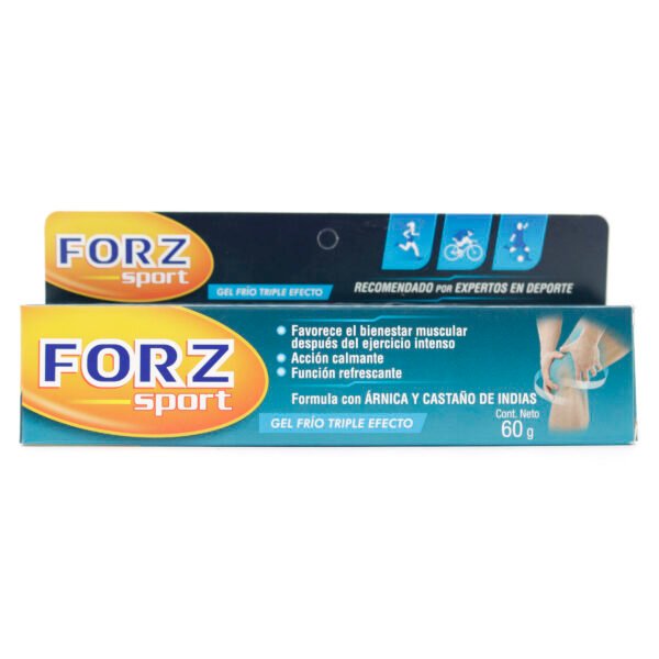 Forz Sport Gel Frio 60 Gramos