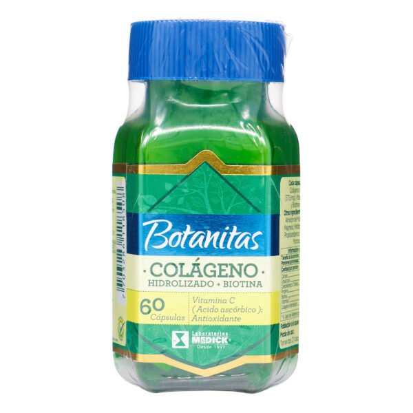 producto5245 Colageno Hidrolizado+Biotina-Vit.C 60cap
