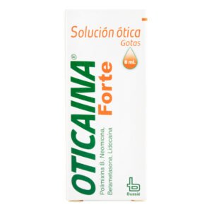 Oticaina Forte Gotas 8 Ml