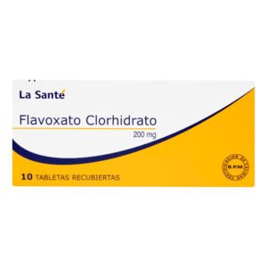 Flavoxato Clorhidrato 200mg 10 Tbs Ls