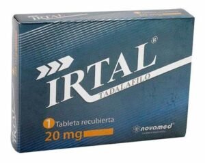 Tadalafilo Irtal 20 Mg 2 Tabletas