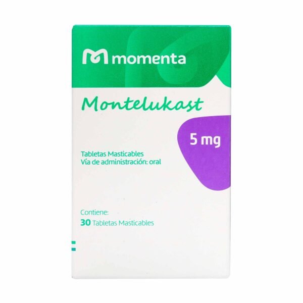 Montelukast 5mg 30tbs Momenta