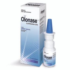 Olonase Spray Nasal 200 Apl. 20 Ml