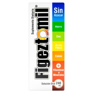 Figeztomil Multivitaminico 240 Ml