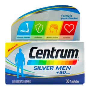 Centrum Silver Men 50 30 Tab
