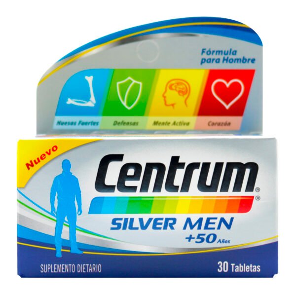 Centrum Silver Men 50 30 Tab