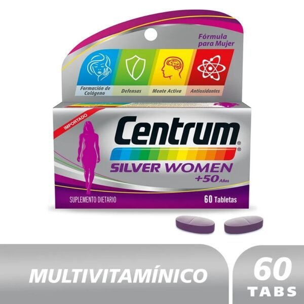 Centrum Silver Women 50 60 Tab