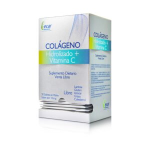 Colageno Hidroli + Vitam 10.6gr 30sbs Ec