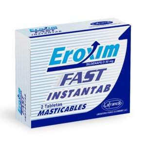 Eroxim Fast Instantab 50 Mg 2 Tabletas