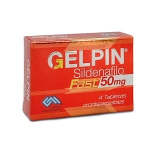 Gelpin Fast 50 Mg 4 Capsulas Pc