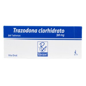 Trazodona 50 Mg 50 Tabletas Rc