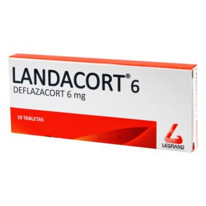 Landacort Deflazacort 6 Mg 10 Tbs
