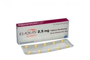 Eliquis 2.5 Mg 20 T