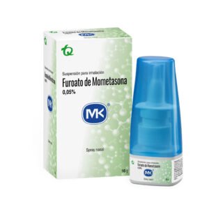 Furoato Mometasona 0.05% Spr 10gr Mk