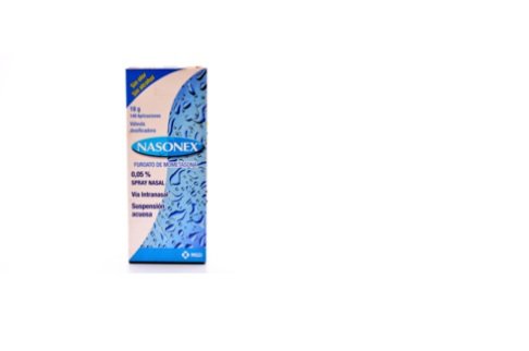 Nasonex Spr.Nasal 18 Gr 140 D.