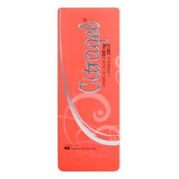 Citragel 1500 Mg/200 Ui 90 Tbs Rec.