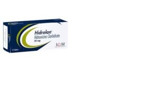 Hidrolan 25 Mg 20 Tbs Icom