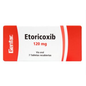 Etoricoxib 120 Mg 7 Tbs Gf