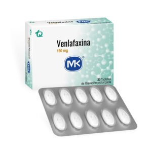 Venlafaxina 150 Mg 30 Tbs Mk