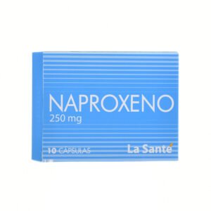Naproxeno 250 Mg 10 Capsulas Ls