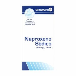 Naproxeno 125 Mg Suspension 80 Ml